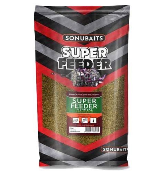 Sonubaits Super Feeder Fishmeal Groundbait 2kg