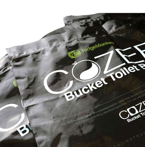 Ridge Monkey CoZee Bucket Toilet Bags