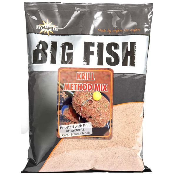 Dynamite Baits Big Fish Krill Method Mix