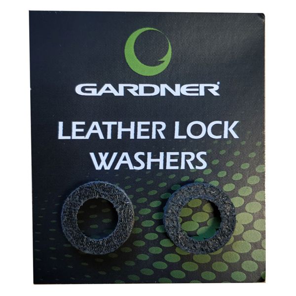 Gardner Leather Lock Washers (Pair)