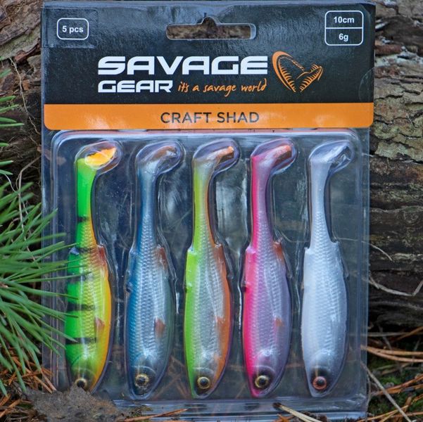 Savage Gear Craft Shad Mix Pack