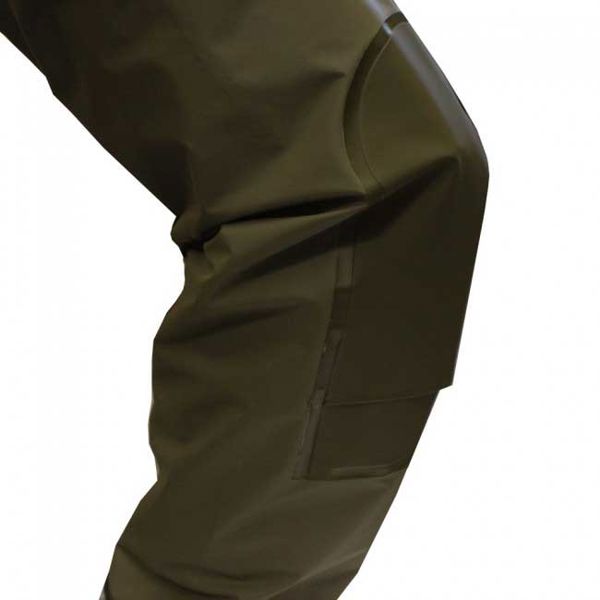 Team Vass 175 Winter Lined Trousers Khaki Edition