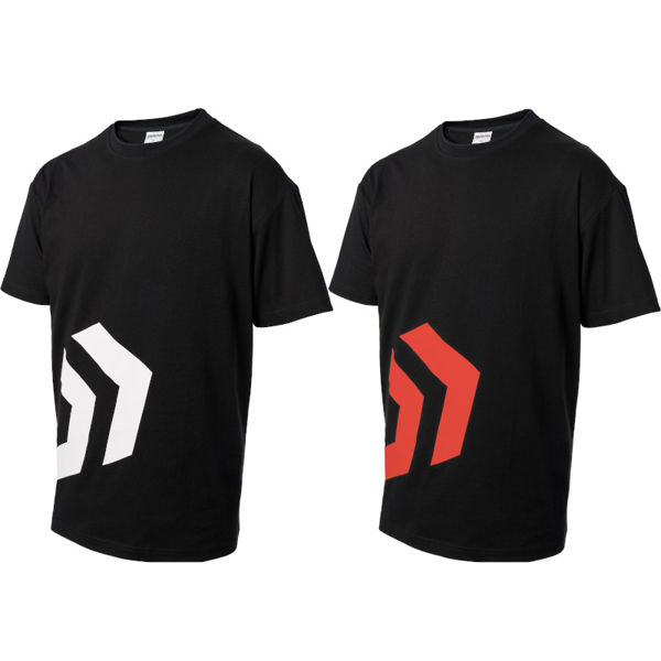 Daiwa Angled D-VEC T Shirts Black