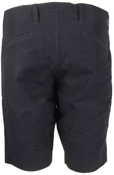 Guru Black Cargo Shorts