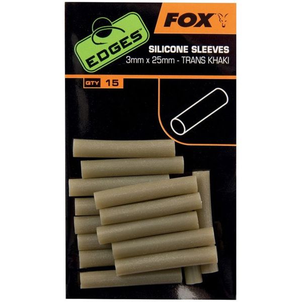 Fox Edges Silicone Sleeves