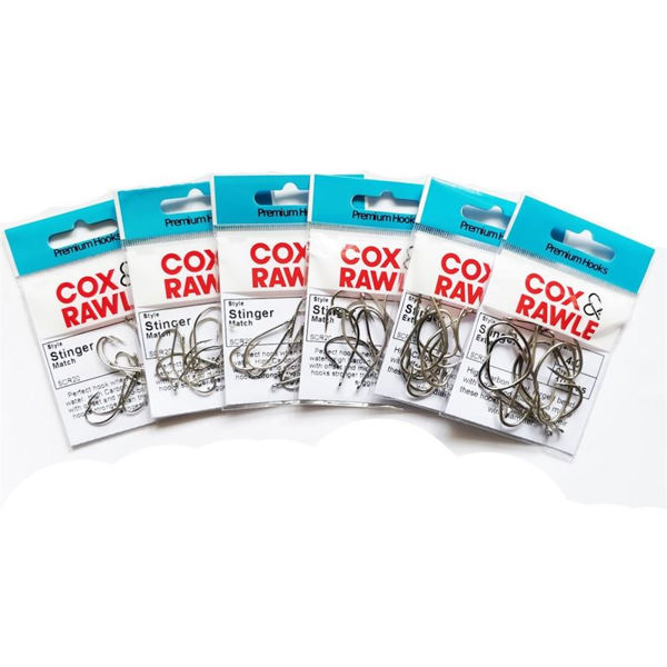 Cox & Rawle Stinger Hooks