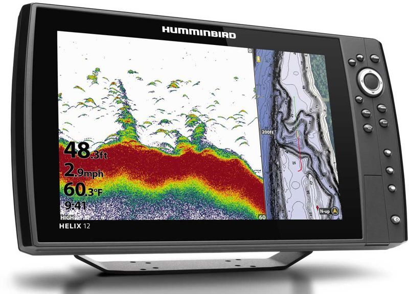 Humminbird Helix 12 G4N GPS Fishfinders