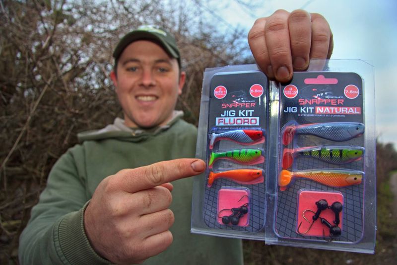 Korum Snapper Jig Kits