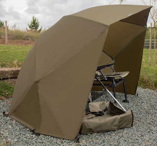 Korum 50inch Graphite Brolly Shelter