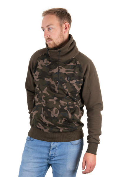 Fox Khaki/Camo High Neck