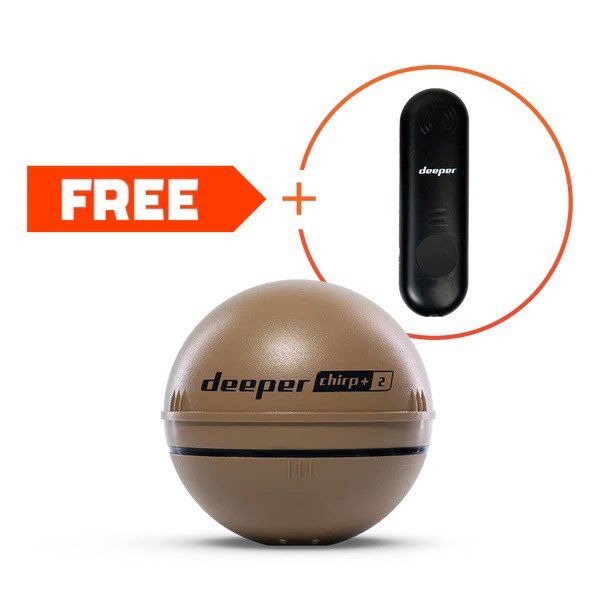 Deeper Smart Sonar Chirp+ 2 Fishfinder & Range Extender Deal