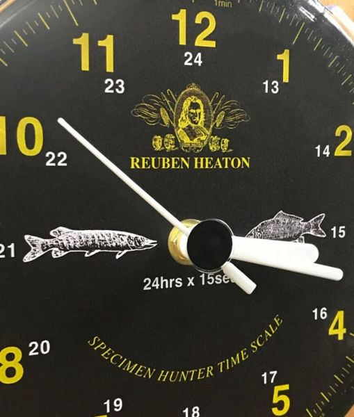 Reuben Heaton Timescale Clock