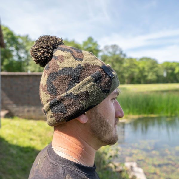 Avid Carp Camo Bobble Hat