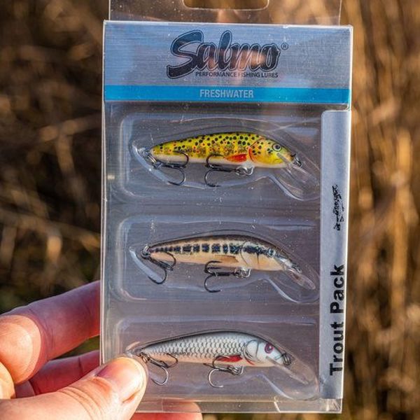 Salmo Trout Pack