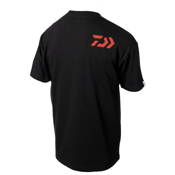 Daiwa Angled D-VEC T Shirts Black