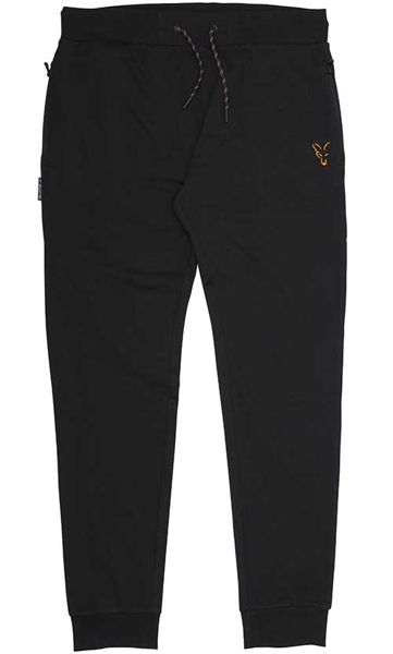 Fox Collection Black/Orange Lightweight Joggers