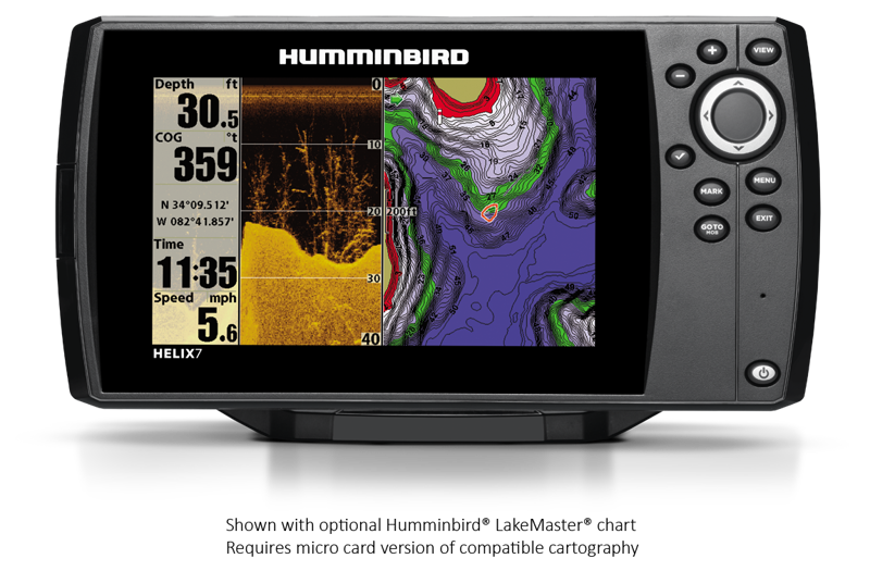 Humminbird Helix 7 G2/G2N Fishfinders