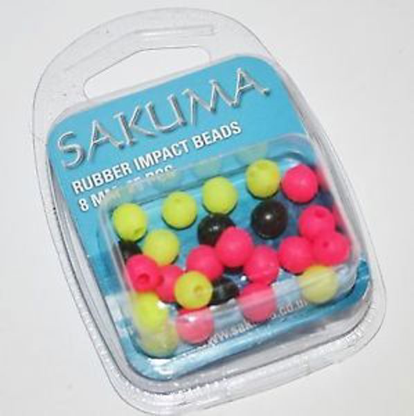 Sakuma Rubber Impact Beads