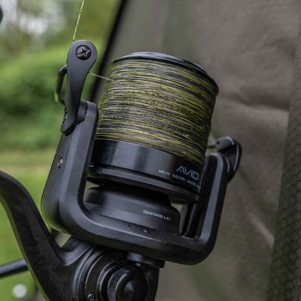 Avid Carp Outline Camo Mono Snag Leader