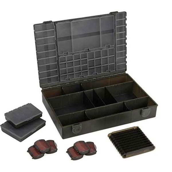 Fox Edges Large Tackle Box Loaded