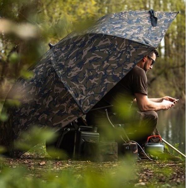 Fox 60 inch Camo Brolly