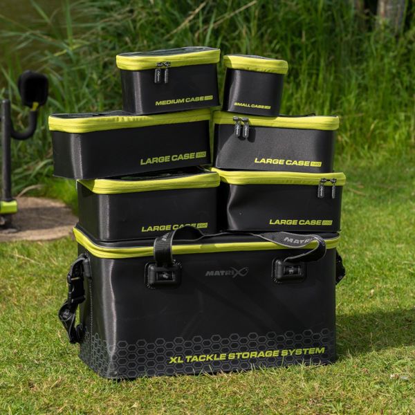 Matrix EVA XL Tackle Storage System Fully Loaded