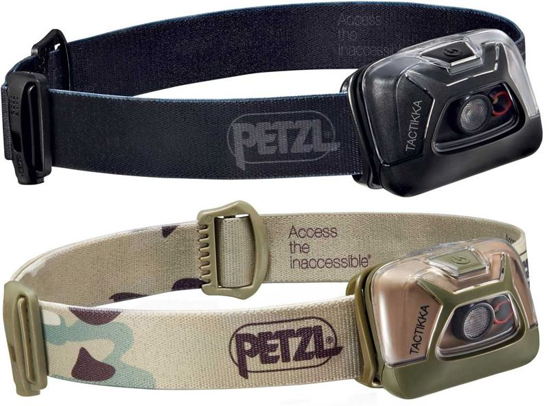 Petzl Tactikka Headlamps (OLD 2019 MODEL)