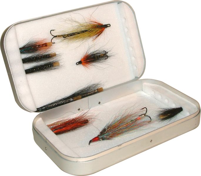 Richard Wheatley Tube Fly Boxes