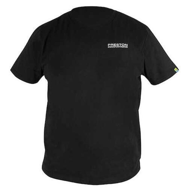 Preston Innovations Black T-Shirt (Old 2021 Model)