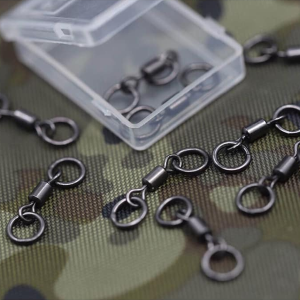 Thinking Anglers Double Heli Ring Swivels