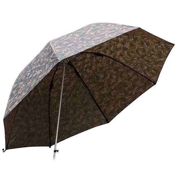 Fox 60 inch Camo Brolly