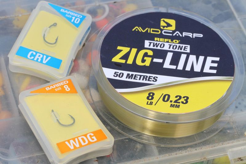 Avid Carp Two Tone Zig Line