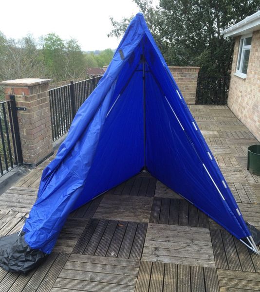 Ian Golds BIGLOO Beach Shelter