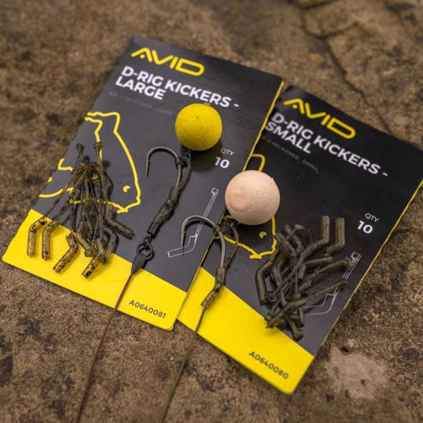 Avid Carp D-Rig Kickers