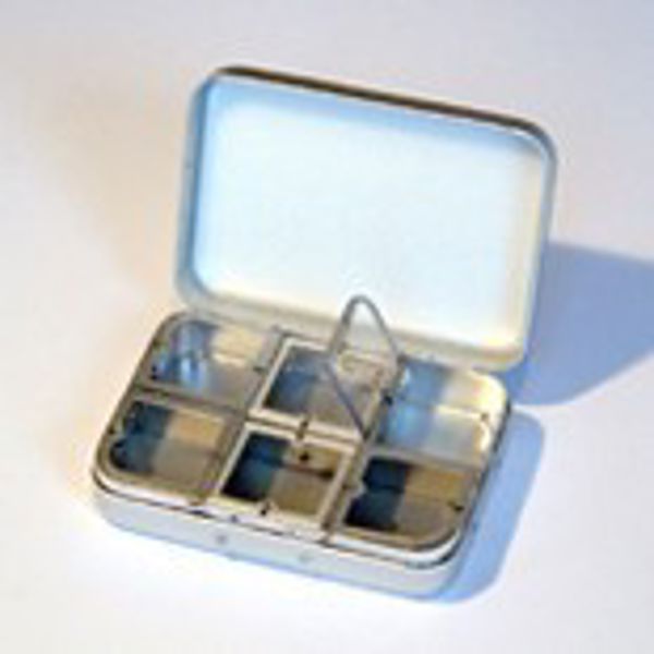 Richard Wheatley Compartment Fly Boxes 3 Inch