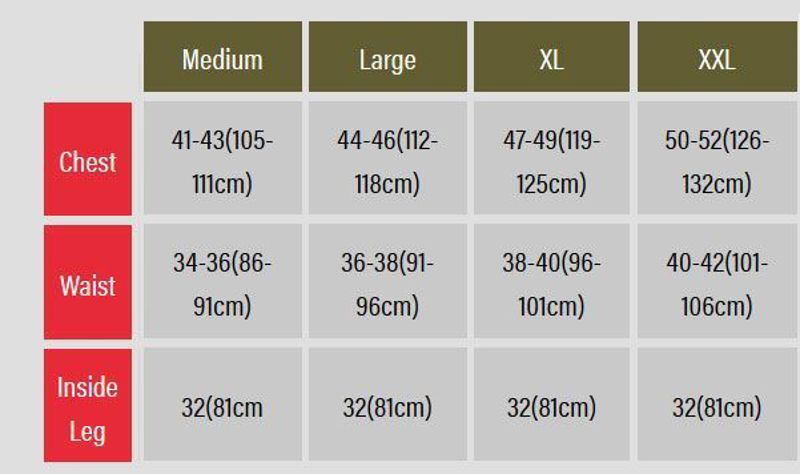 Trakker Ripstop Thermal Combats