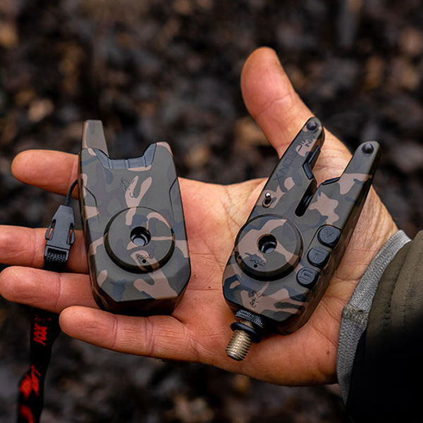 Fox Mini Micron X Camo Bite Alarm Sets