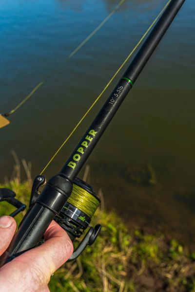 Korum Bopper Bait Up Rod 10ft