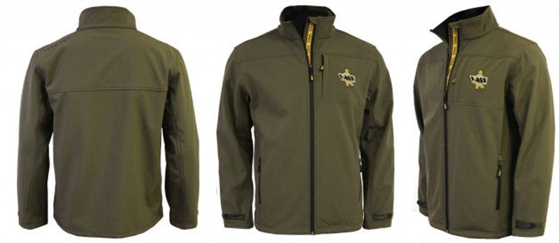 Vass Team Casual Soft-Shell Jackets
