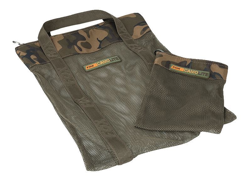 Fox Camolite Air Dry Bags & Hookbait Bag