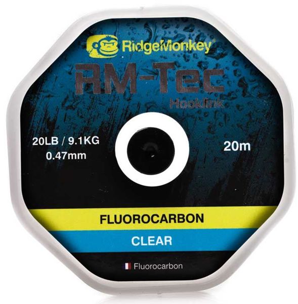 Ridge Monkey RM-Tec Fluorocarbon Hooklinks