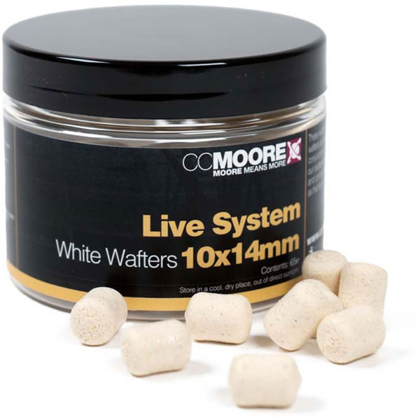 CC Moore Live System Fluoro Dumbell Wafters