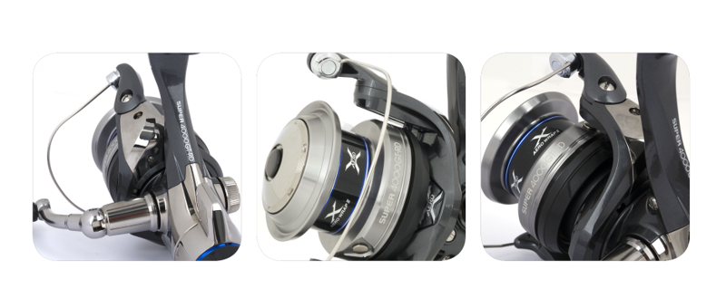 Shimano Super GT RD Reels