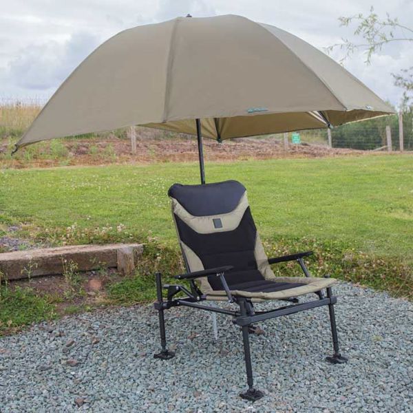 Korum 50inch Graphite Brolly