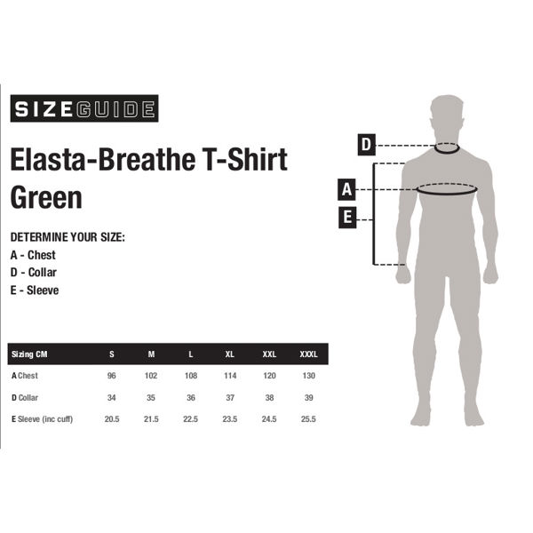 Nash Elasta-Breathe Large Print T-Shirt 
