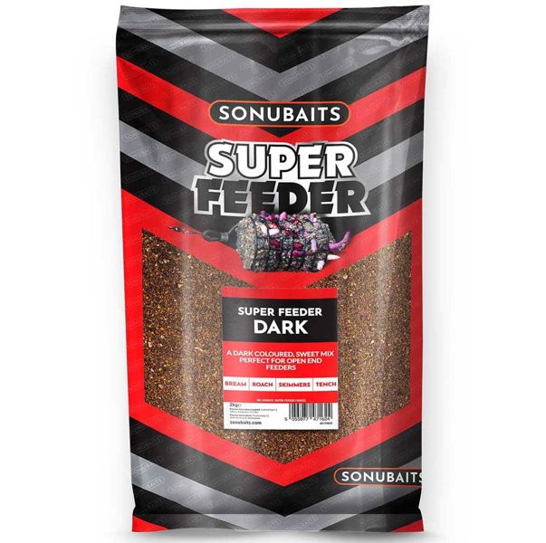 Sonubaits Super Feeder Dark Groundbait 2kg