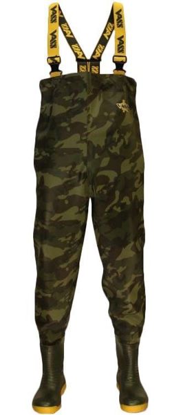 Vass Tex 800 Camo Chest Waders