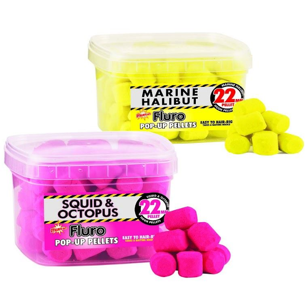 Dynamite Baits 22mm Carp/Catfish Fluro Pop Up Pellets