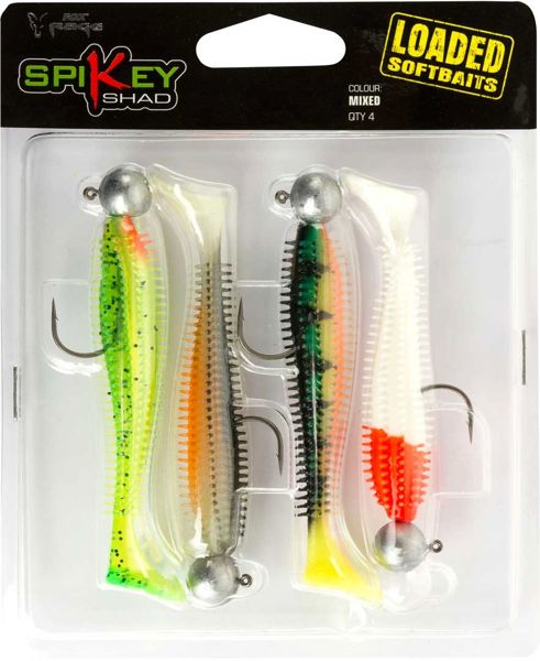 Fox Rage Spikey Loaded Mixed Colour Packs