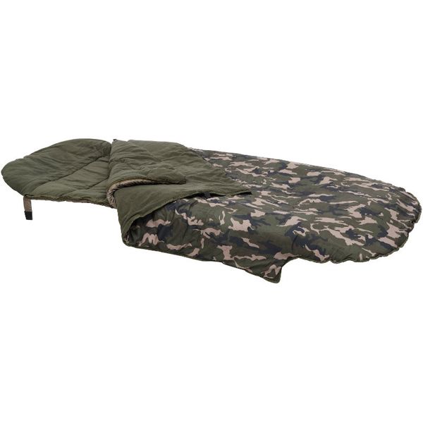 Prologic Element Comfort Sleeping Bag & Thermal Camo Cover